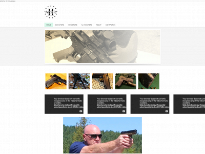 article2guns.com snapshot