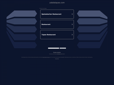 zalatatapas.com snapshot