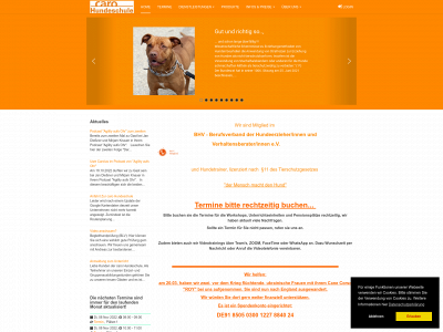 caro-fuer-hunde.de snapshot