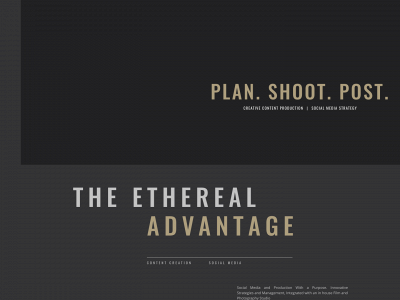 etherealcreative.com snapshot