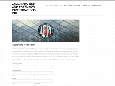 affifire.com snapshot