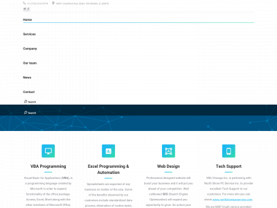vbachicago.com snapshot