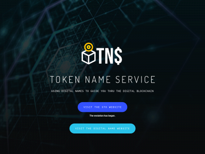 tokennameservice.com snapshot