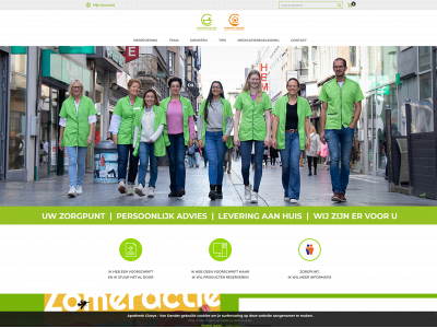 apotheekclaeys.be snapshot