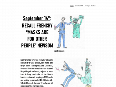 recallfrenchy.org snapshot