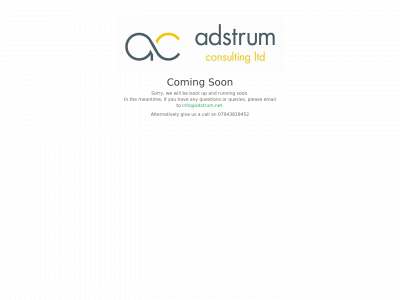 adstrum.net snapshot