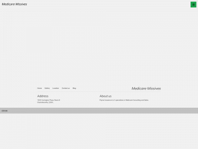 medicaremissives.com snapshot