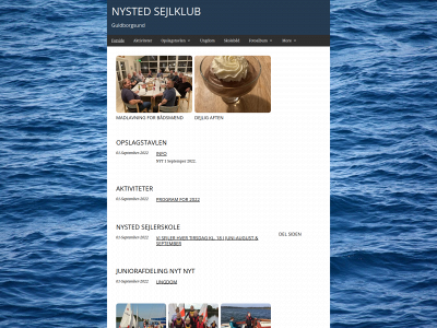 nysted-sejlklub.dk snapshot