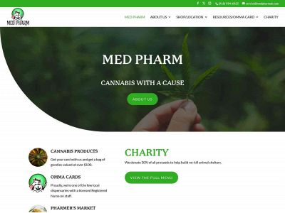 medpharmok.com snapshot