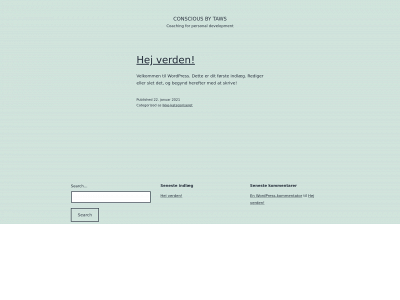 conscious-by-taws.dk snapshot