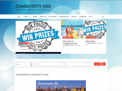 communityone1.com snapshot