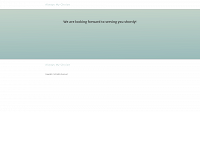 alwaysmychoice.com snapshot