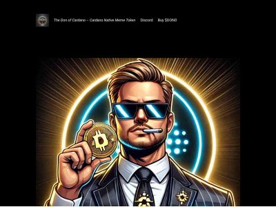 thedonofcardano.com snapshot