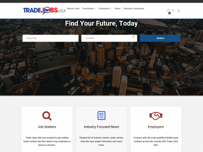 tradejobsusa.com snapshot