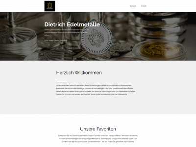 dietrich-edelmetalle.ch snapshot