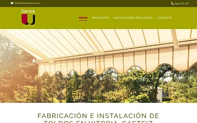 www.toldosberoa.com snapshot