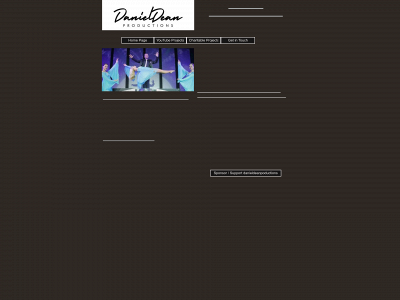danieldeanproductions.co.uk snapshot