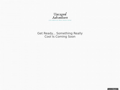 uncagedadventure.com snapshot