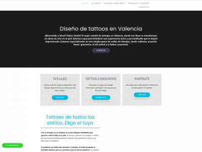 sharktattoostudio.com snapshot