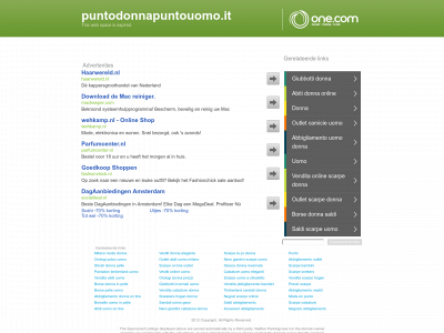 puntodonnapuntouomo.it snapshot