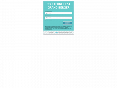 eternelgrandberger.net snapshot