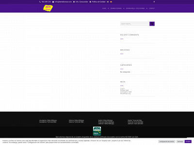 www.bemidiomas.com snapshot