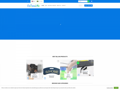 accesslife.co snapshot