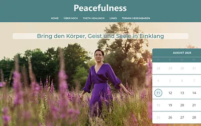 peacefulness.ch snapshot