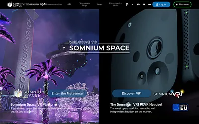 somniumspace.com snapshot