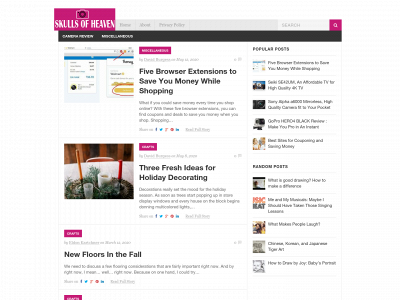 skullsofheaven.com snapshot