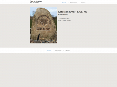 steinsetzer-ketelsen.de snapshot