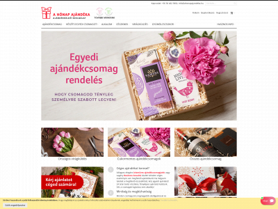 ahonapajandeka.hu snapshot