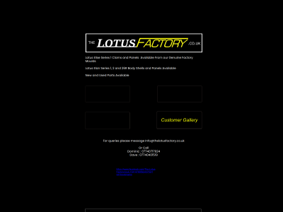 thelotusfactory.co.uk snapshot