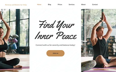 harmony-and-balance.se snapshot