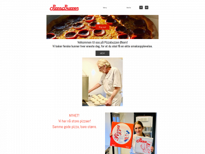 pizzabuzzen.no snapshot