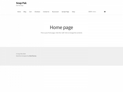 snap-pak.com snapshot