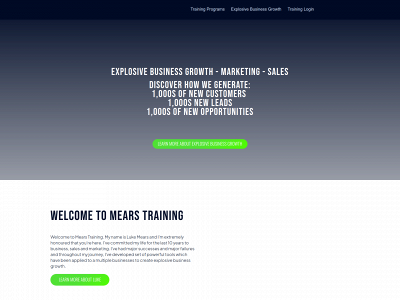 mearstraining.com snapshot