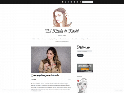 elrinconderachel.com snapshot