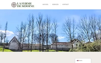 lafermedesidoine.fr snapshot