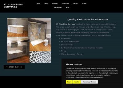 www.jtplumbingservices.co.uk snapshot