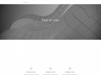 swensan.net snapshot