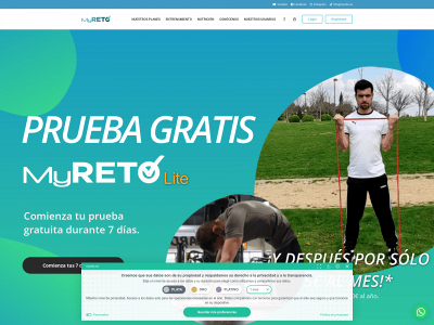 myreto.es snapshot