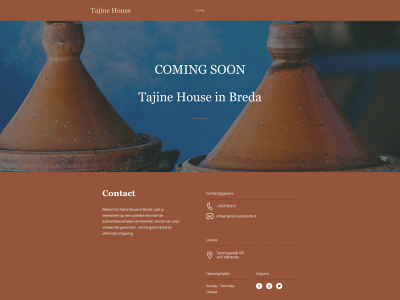 tajinehousebreda.nl snapshot