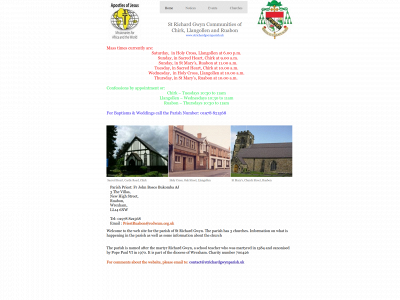 strichardgwynparish.uk snapshot