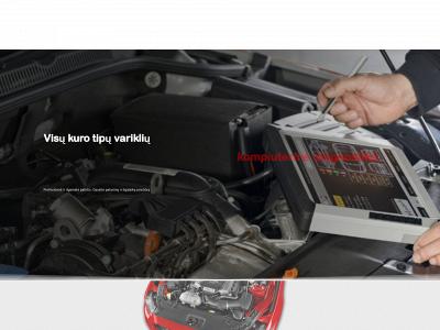 automobiliams.lt snapshot