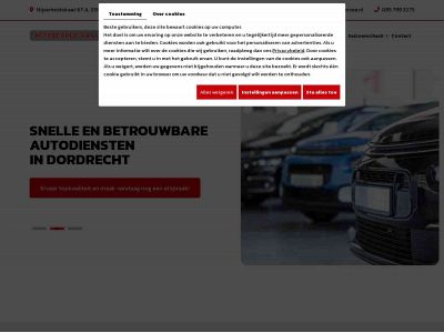 autobedrijfvanderzee.nl snapshot