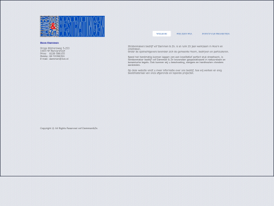 vofdammenenzoon.nl snapshot
