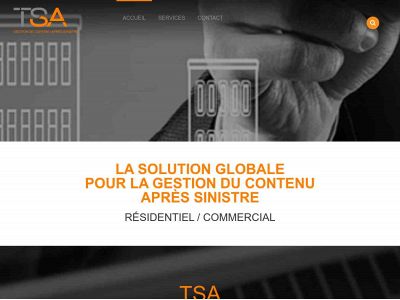 techniserviceassurance.com snapshot