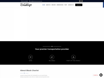 blackchariotorlando.com snapshot