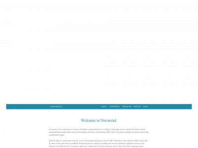 novaread.com snapshot